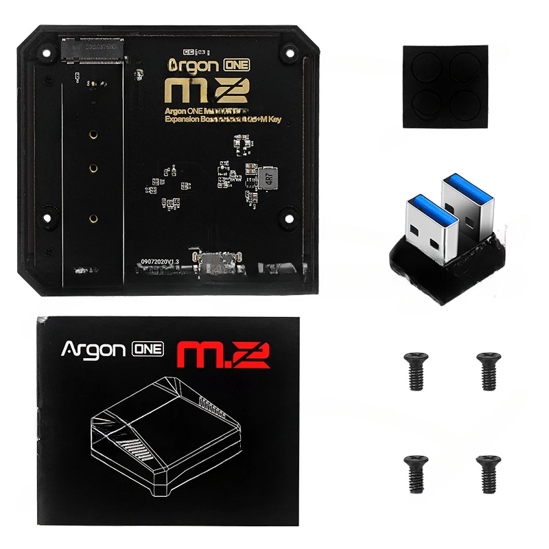 M.2 Raspberry Pi 4 Expansion B - Pi 4 Case review and price