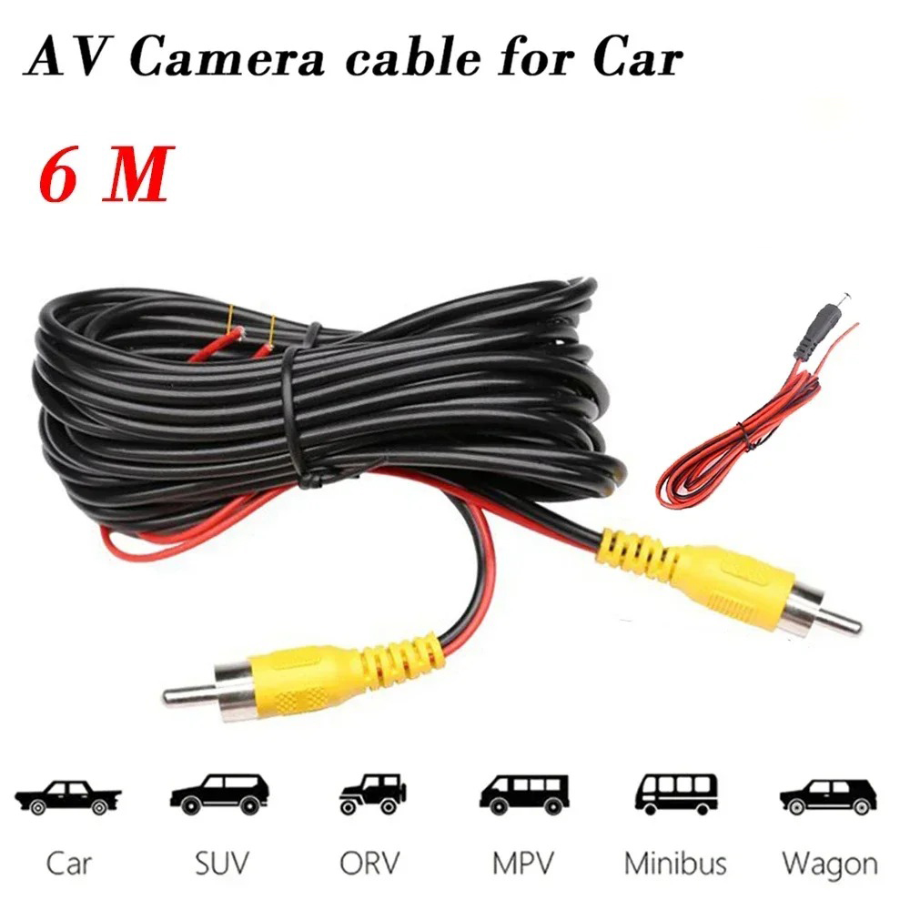 Car Rear View Camera RCA Wire  - Pi Camera Cable review and price