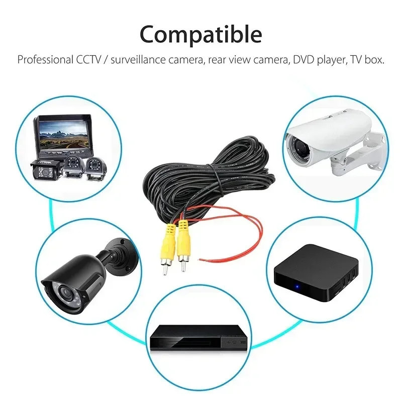 Car Rear View Camera RCA Wire  - Pi Camera Cable review and price