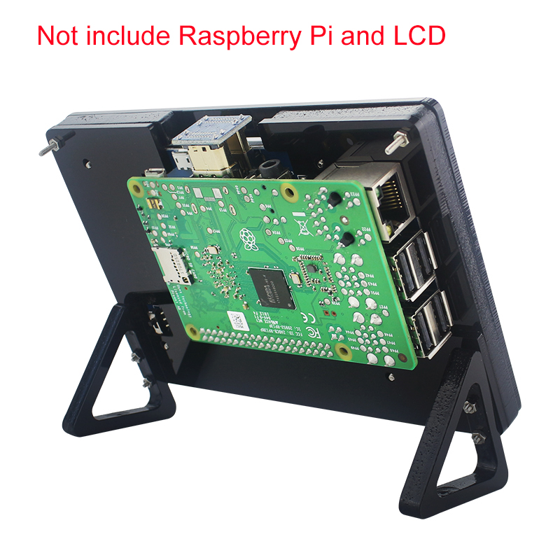 Acrylic Bracket Support Holder - Pi 5 Case review and price