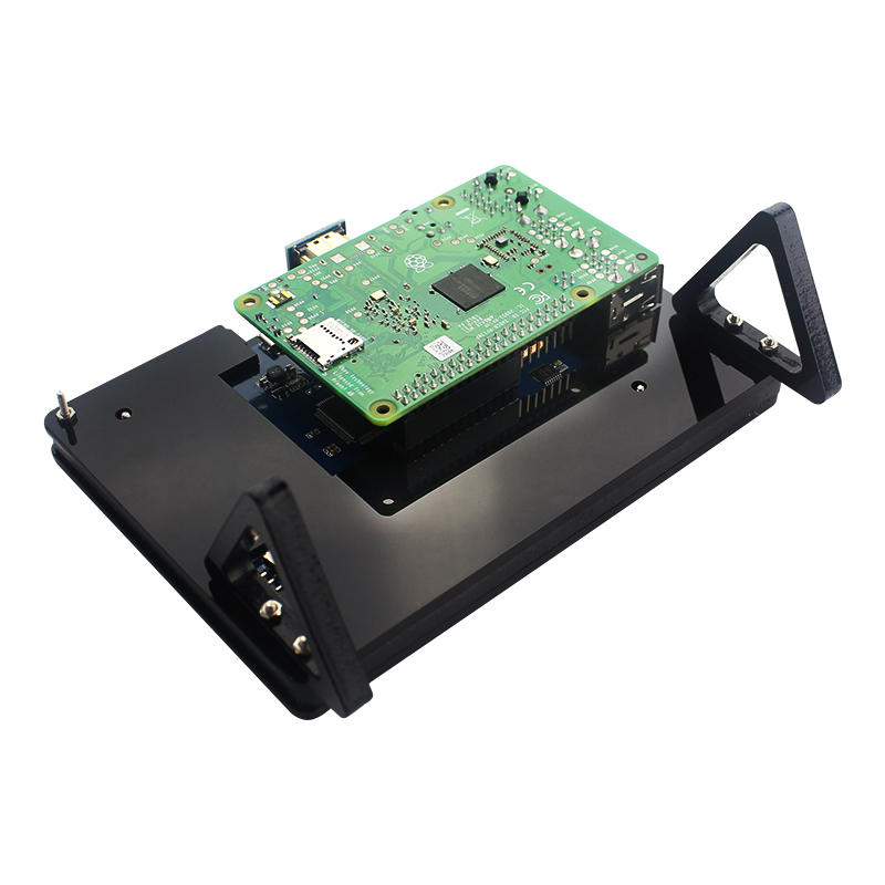 Acrylic Bracket Support Holder - Pi 5 Case review and price