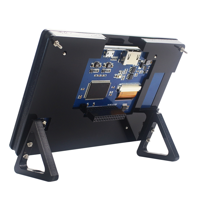 Acrylic Bracket Support Holder - Pi 5 Case review and price