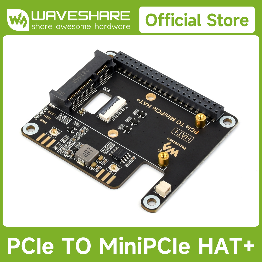 Waveshare PCIe TO MiniPCIe Ada - Raspberry Pi 5 review and price