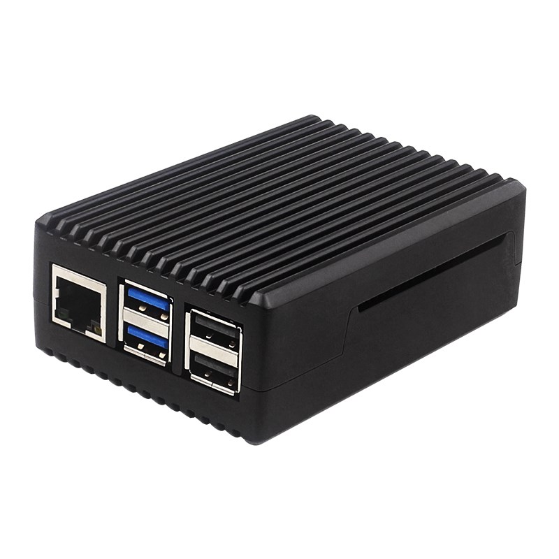Raspberry Pi 5 Metal Shell Alu - Pi 5 Case review and price