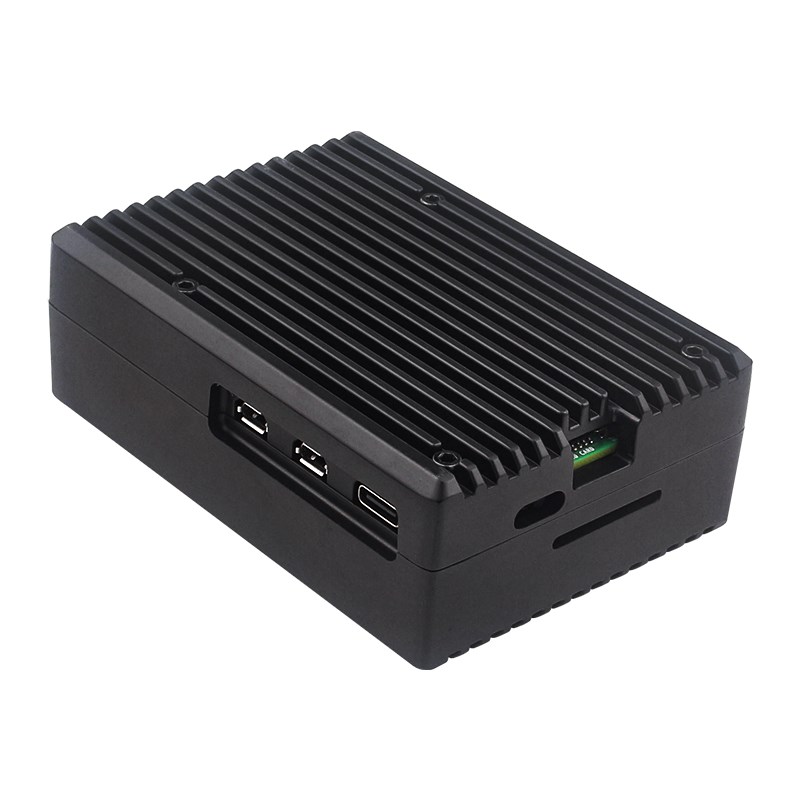 Raspberry Pi 5 Metal Shell Alu - Pi 5 Case review and price