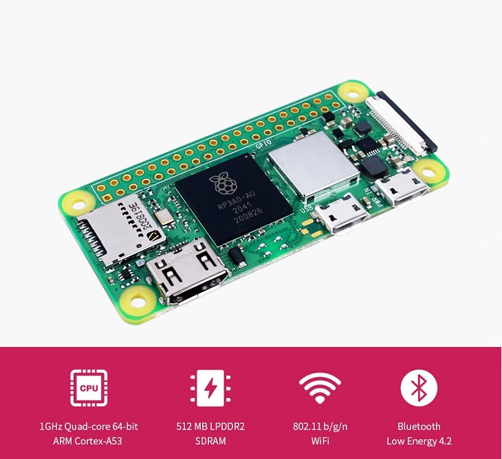 Raspberry Pi Zero 2 W, Five Ti - Pi Zero review and price