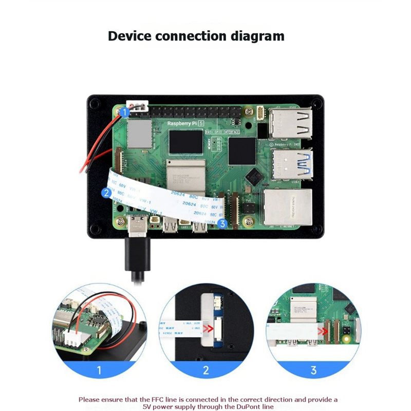 FC-[IANC-AB01] For Raspberry P - Raspberry Pi 5 review and price
