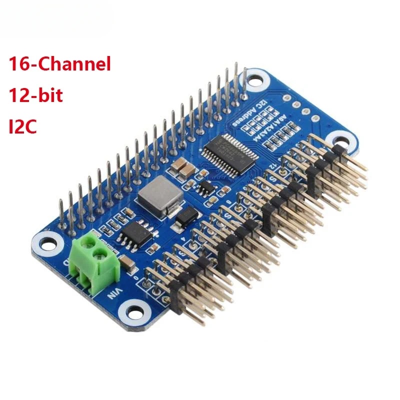 16 Channel PWM Servo Motor Dri - Pi Zero review and price