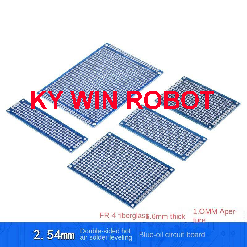 5pcs 5x7 4x6 3x7 2x8 cm Blue P - Arduino Kit review and price
