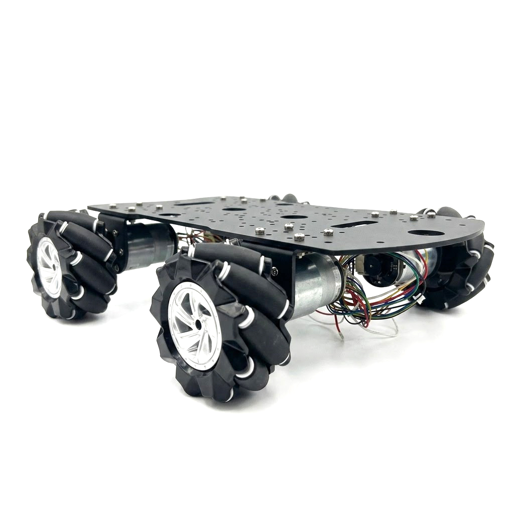 15Kg Payload 4WD 80mm Mecanum  - Raspberry Pi Kit review and price