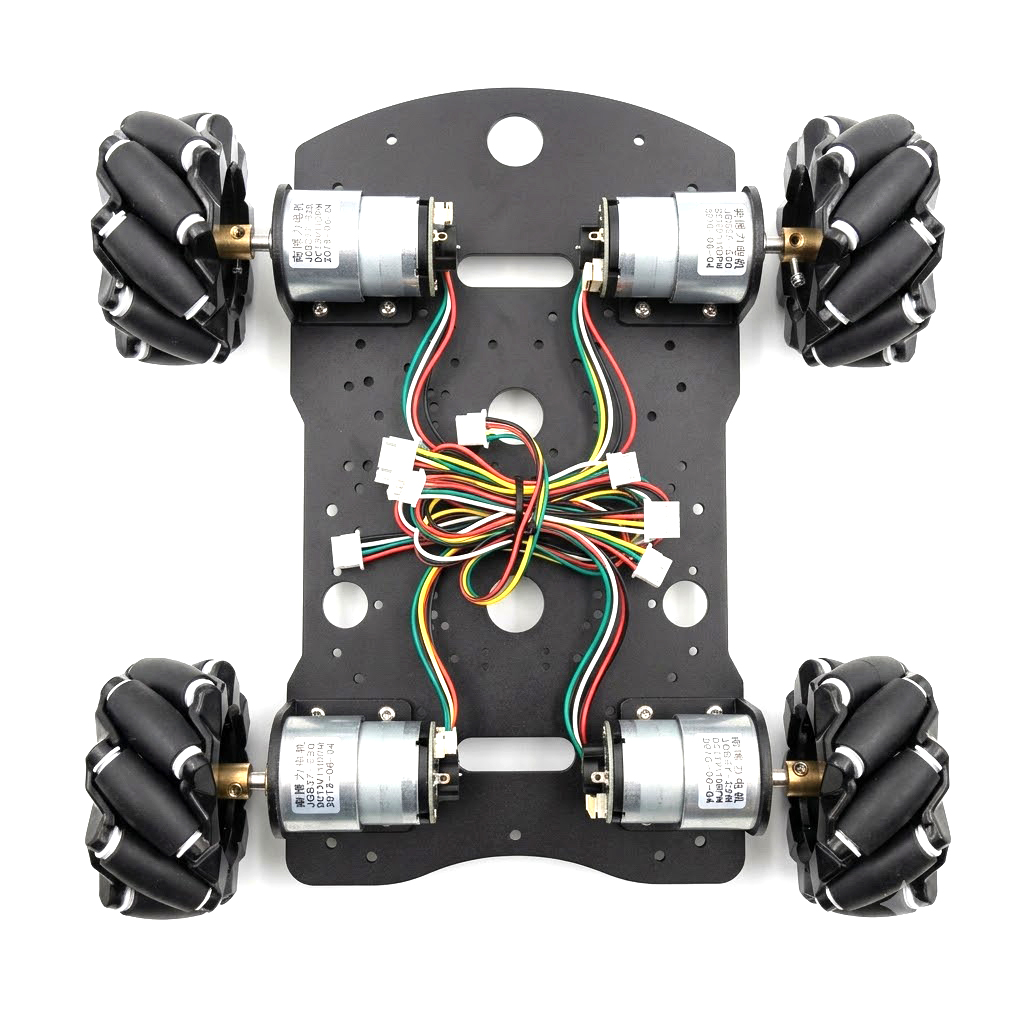 15Kg Payload 4WD 80mm Mecanum  - Raspberry Pi Kit review and price