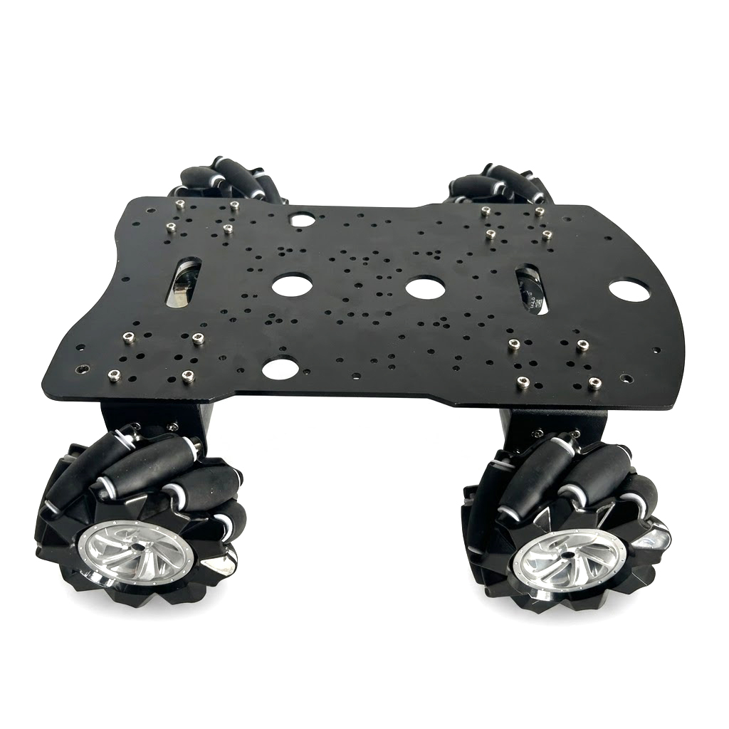 15Kg Payload 4WD 80mm Mecanum  - Raspberry Pi Kit review and price