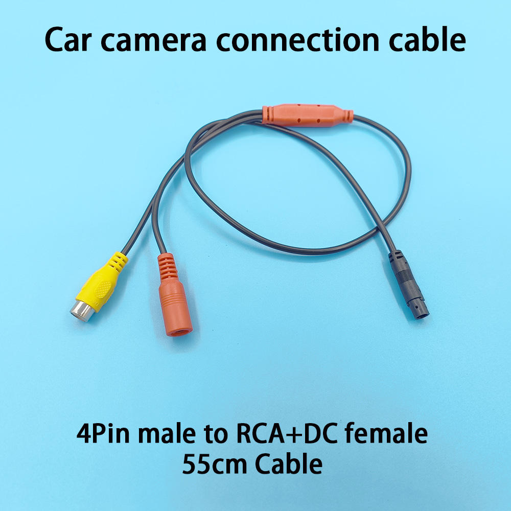 Car Cable 4 Pin Male to RCA Vi - Pi Camera Cable review and price