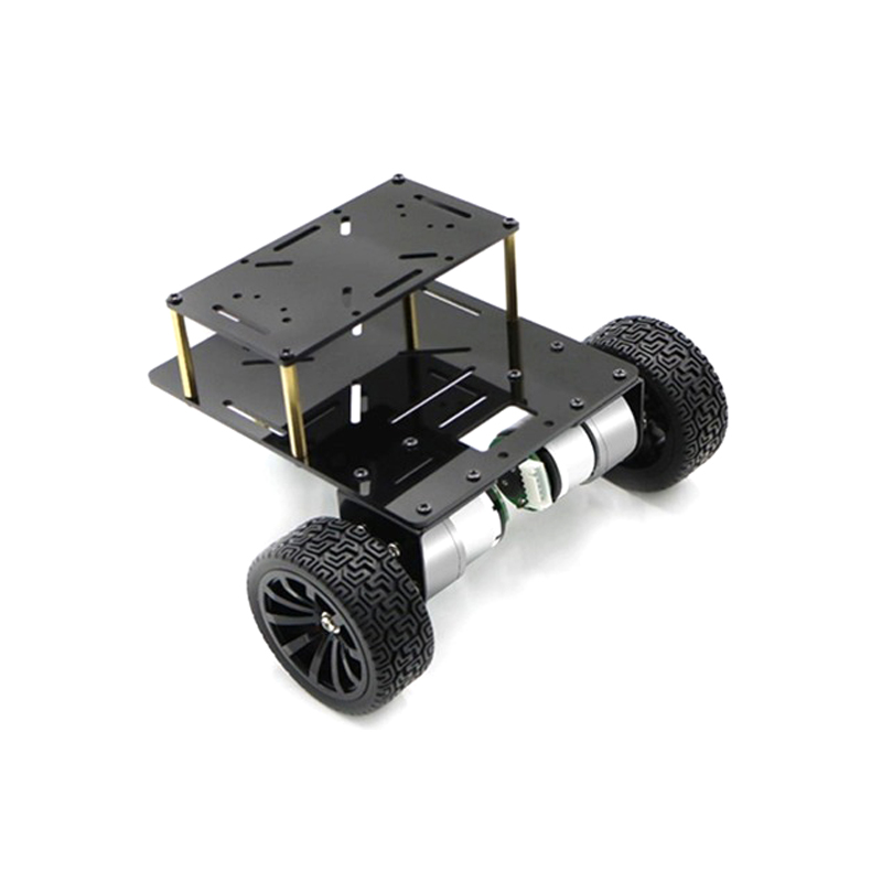 3WD Robot Car DC / Stepper Mot - Raspberry Pi Kit review and price