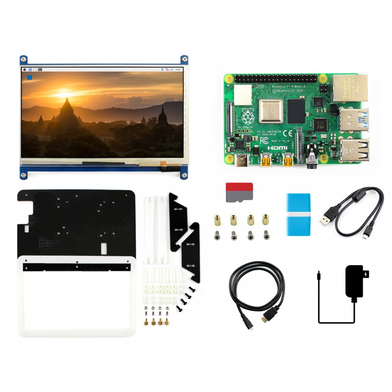 Raspberry Pi 4 Model B Display - Raspberry Pi Kit review and price