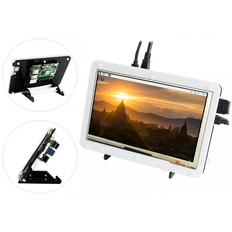 Raspberry Pi 4 Model B Display - Raspberry Pi Kit review and price