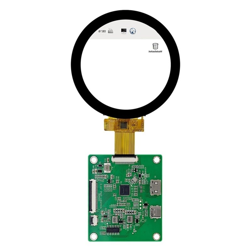 A52T DSI TFT LCD Round Display - Pi Display review and price