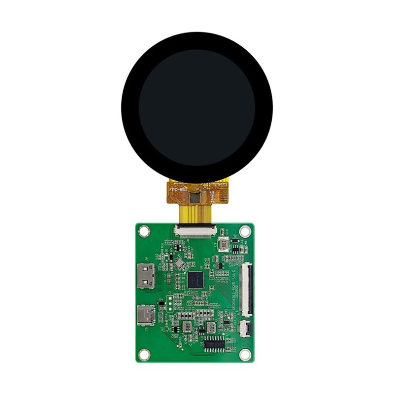 A52T DSI TFT LCD Round Display - Pi Display review and price