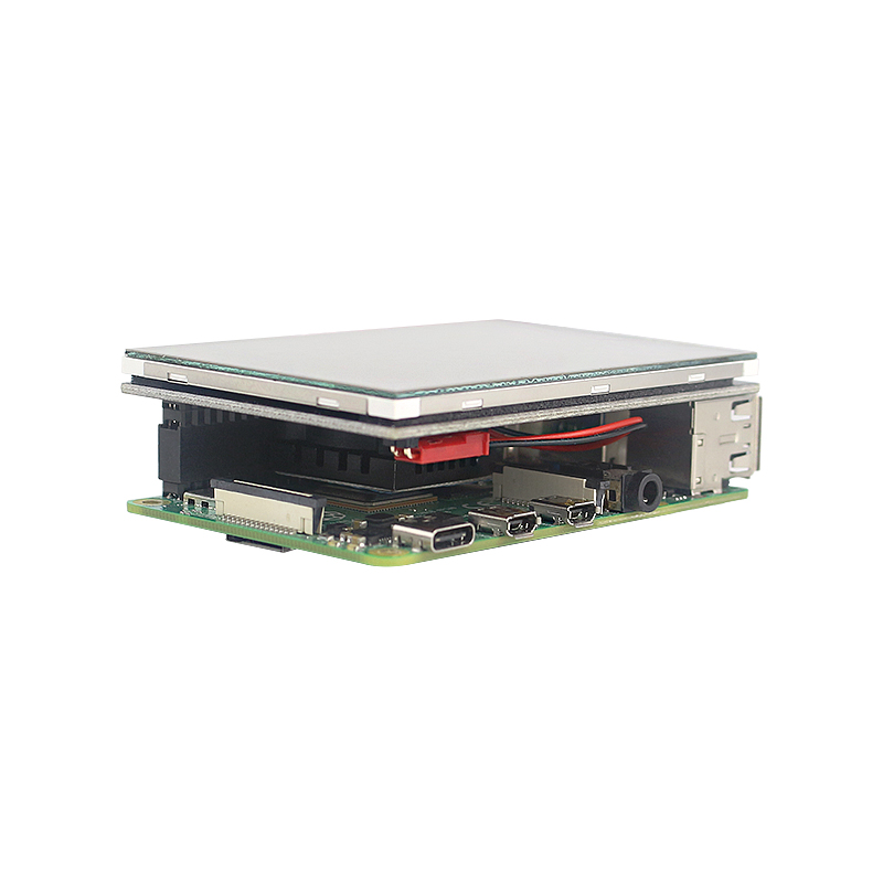Raspberry Pi  3.5 inch Touch S - Pi 4 Case review and price