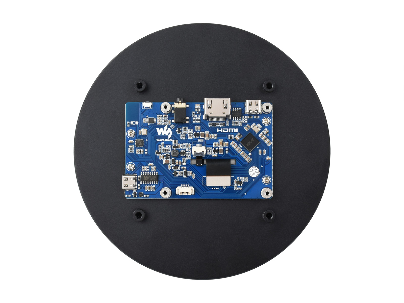 Waveshare 1080 × 1080 5inch HD - Pi Display review and price