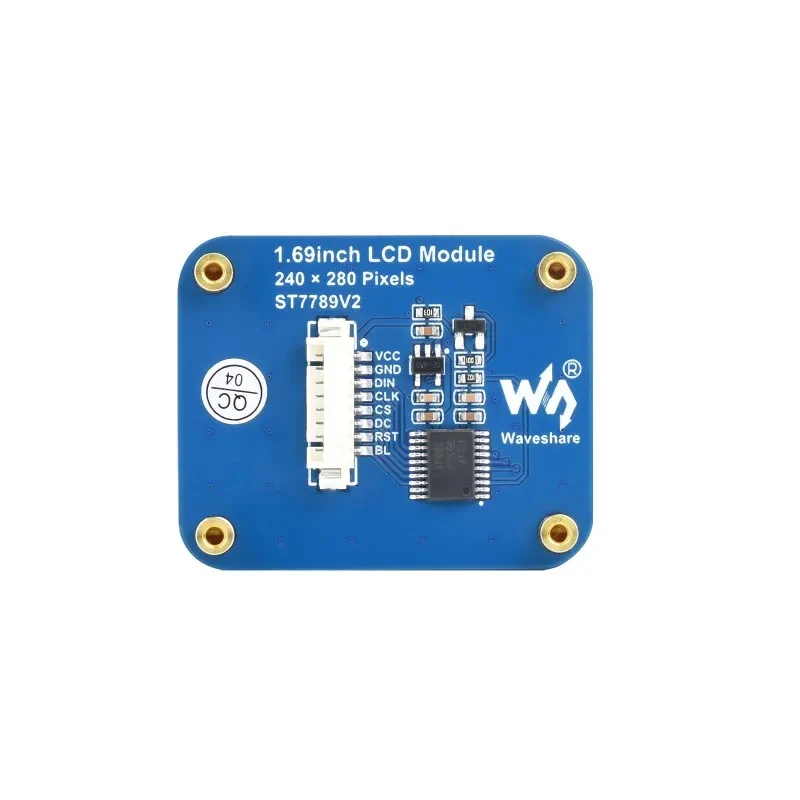 1.69 Inch IPS LCD Module ST778 - Pi Zero review and price