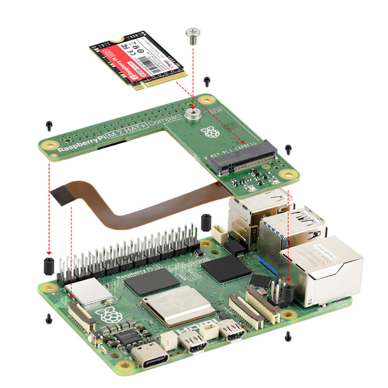 Official Raspberry Pi 5 M.2 HA - Pi 5 Case review and price