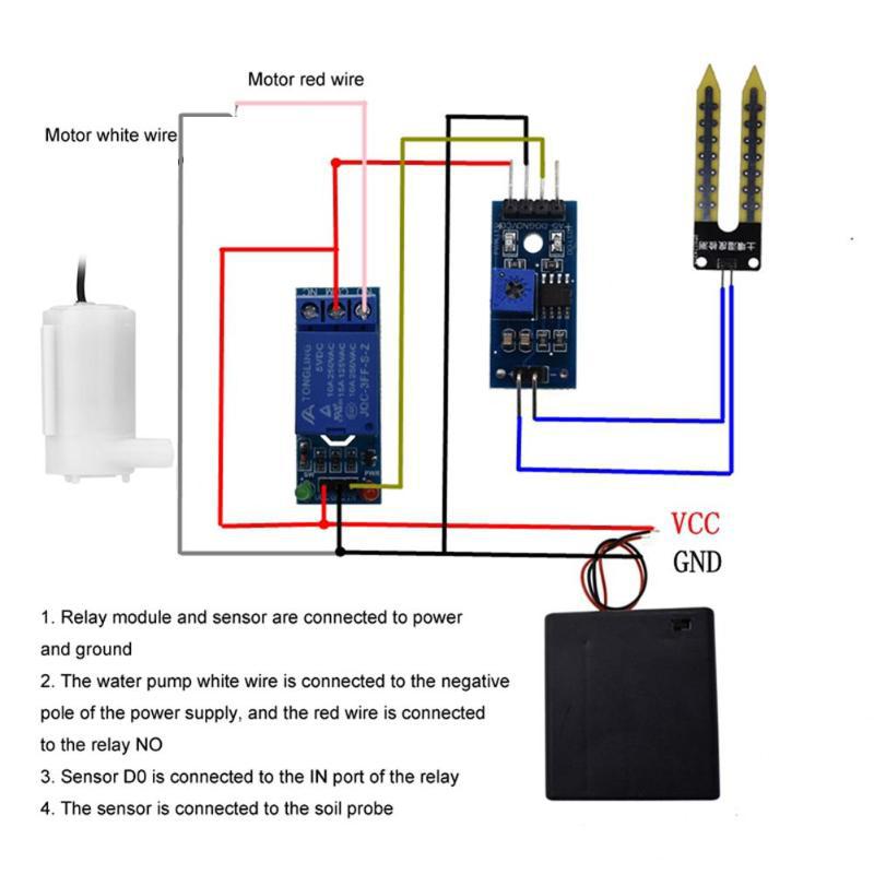 Automatic Irrigation Garden Ki - Arduino Kit review and price