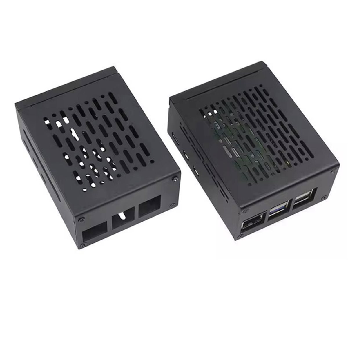HGHO Metal Case with Cooling F - Raspberry Pi 5 review and price