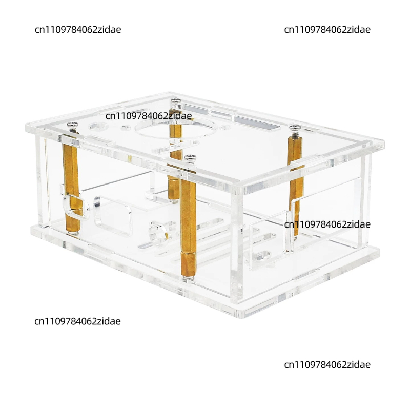 For Orange Pi 4PRO Acrylic Cas - Pi 4 Case review and price