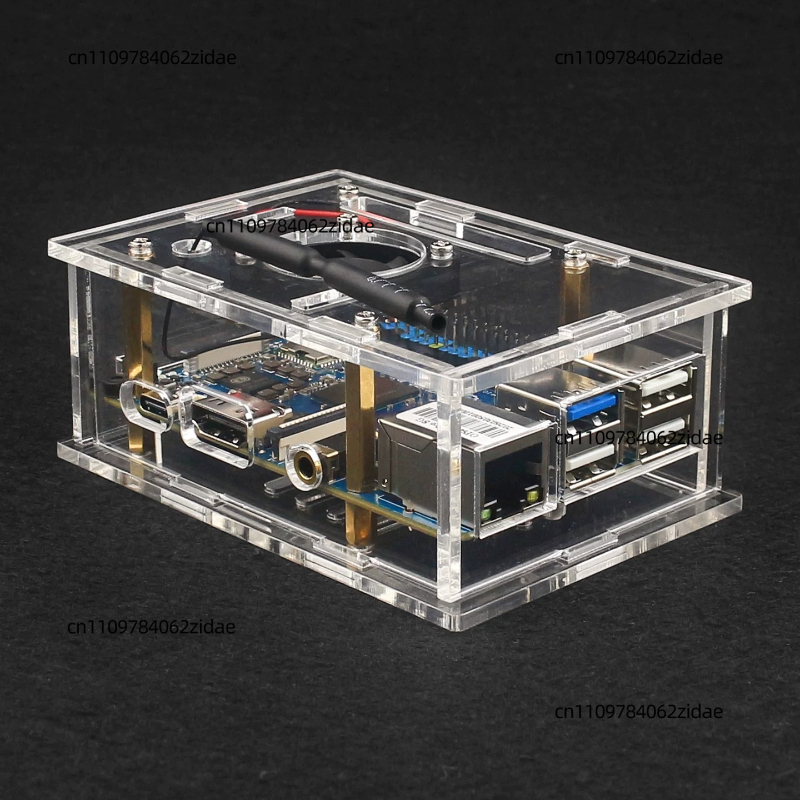 For Orange Pi 4PRO Acrylic Cas - Pi 4 Case review and price