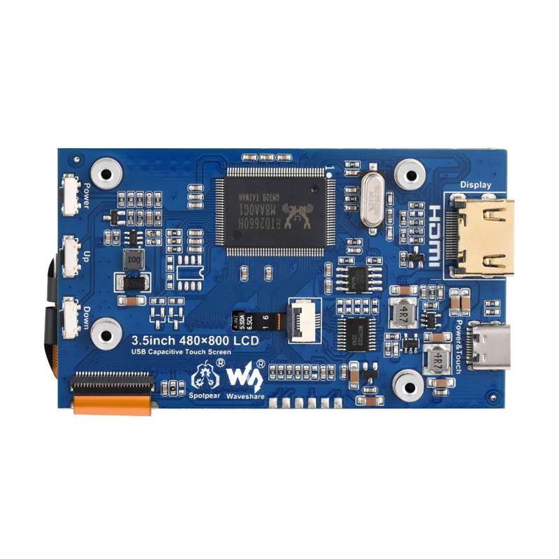 3.5 inch IPS Capacitive Touch  - Pi Display review and price