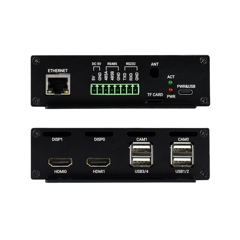 Waveshare CM4-IO-POE-BOX-B,PoE - Pi 4 Case review and price