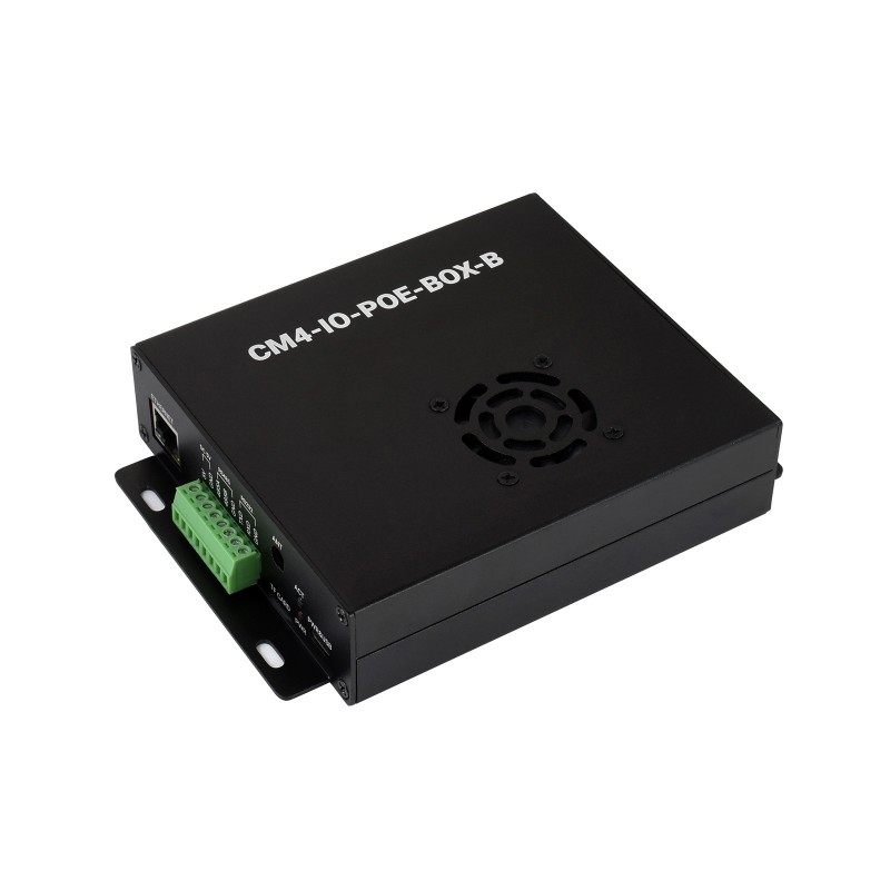 Waveshare CM4-IO-POE-BOX-B,PoE - Pi 4 Case review and price