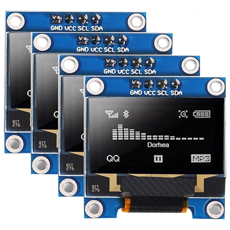 A37T-4Pcs 0.96 Inch OLED Displ - Pi Display review and price