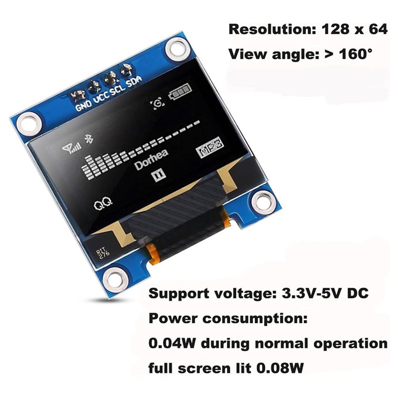 A37T-4Pcs 0.96 Inch OLED Displ - Pi Display review and price