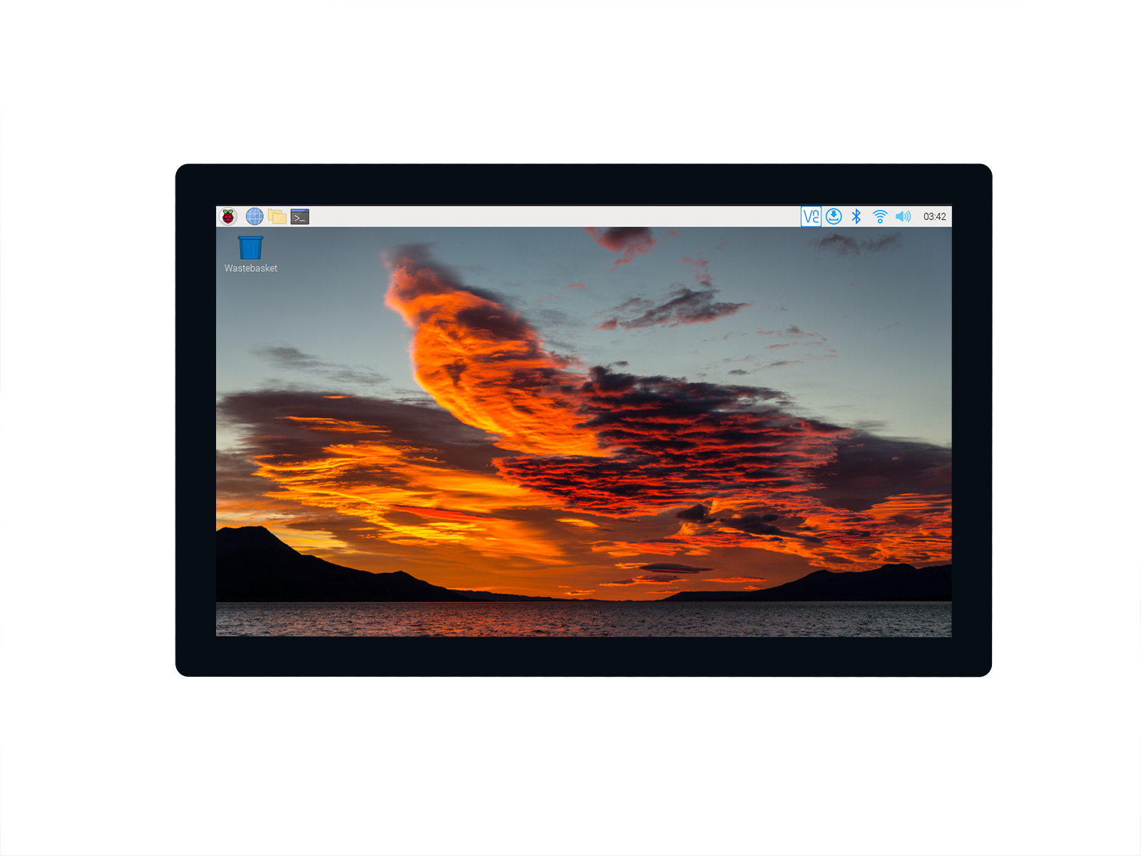 Waveshare Raspberry Pi 9inch Q - Pi Display review and price