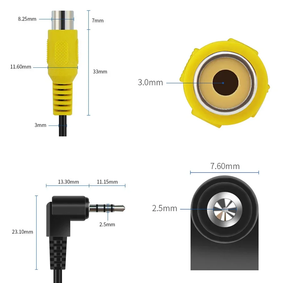 AV in Video Cable Adapter 2.5m - Pi Camera Cable review and price
