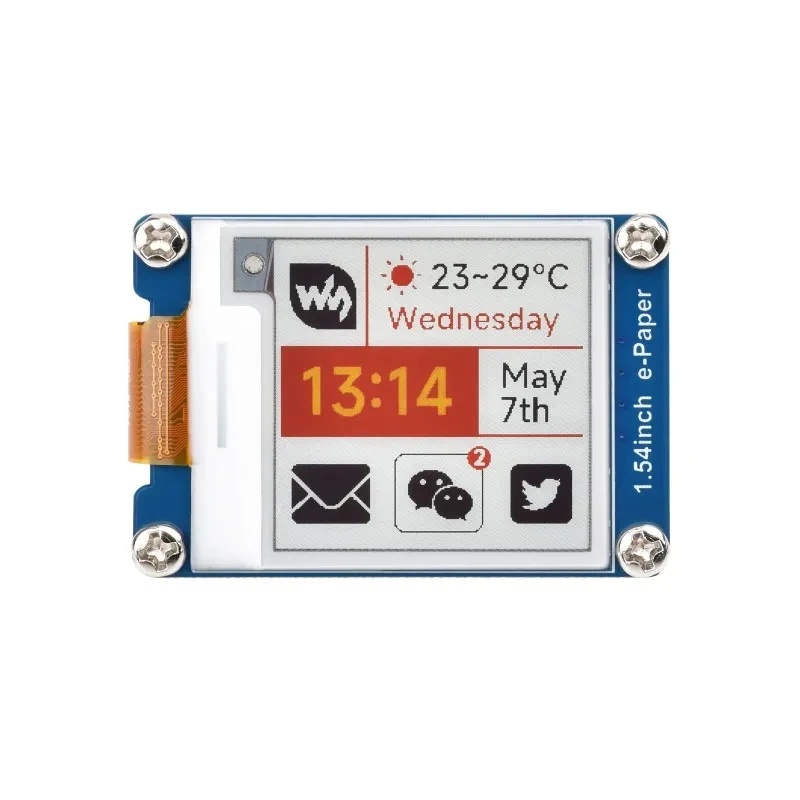 1.54 Inch E-Paper Display Modu - Pi Display review and price