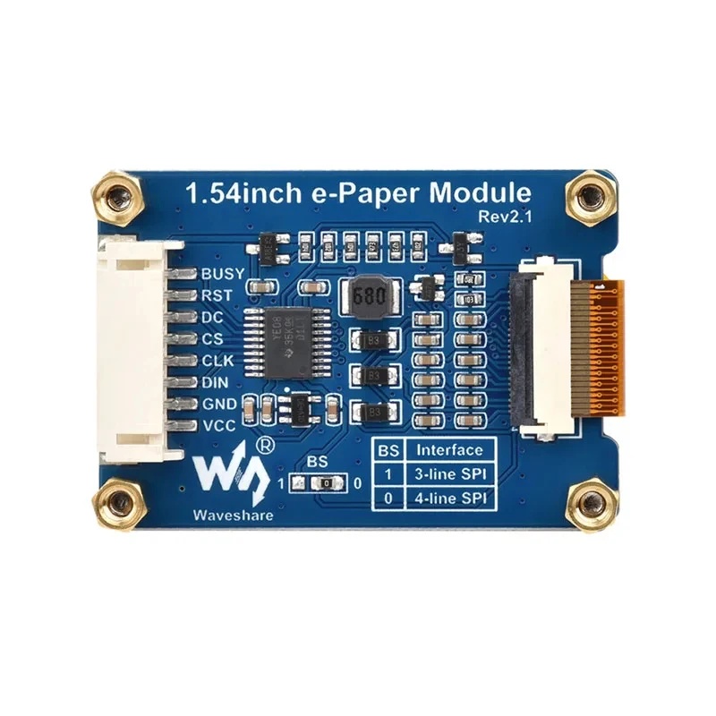 1.54 Inch E-Paper Display Modu - Pi Display review and price