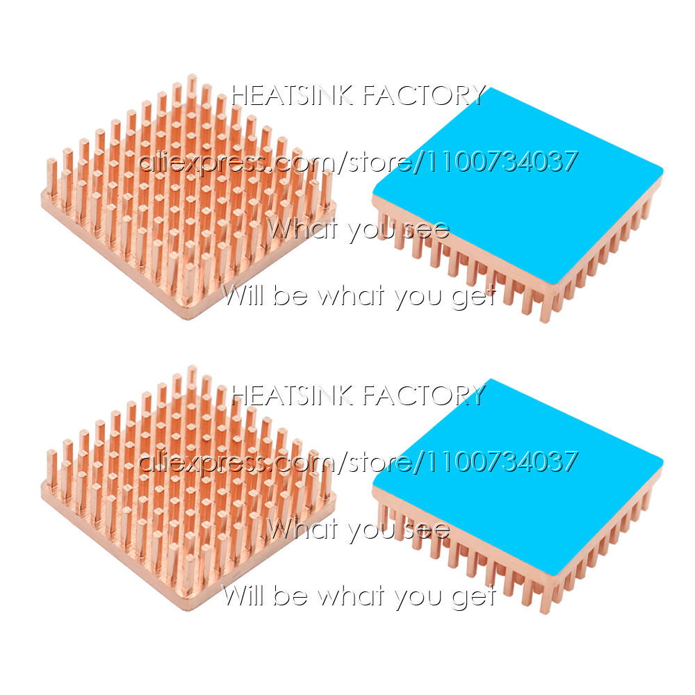 5pcs Pure Copper Heatsink Heat - Pi Cooler review and price
