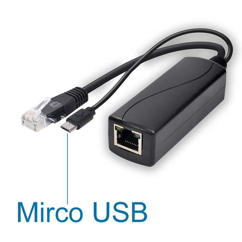 HKBTM Gigabit PoE Splitter for - Pi Camera Cable review and price