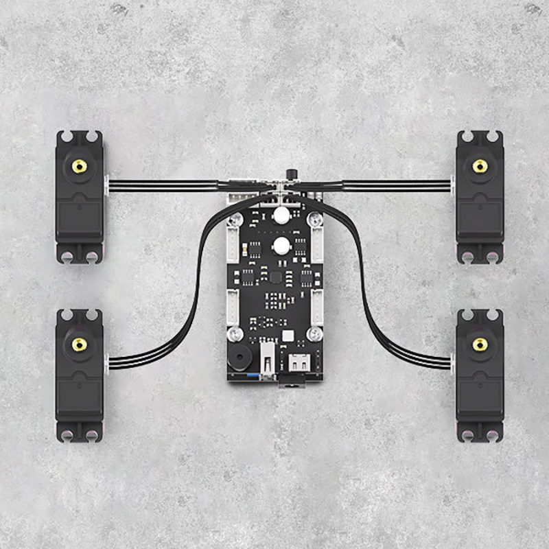 ROS Control Board STM32 4 Chan - Pi Power Supply review and price