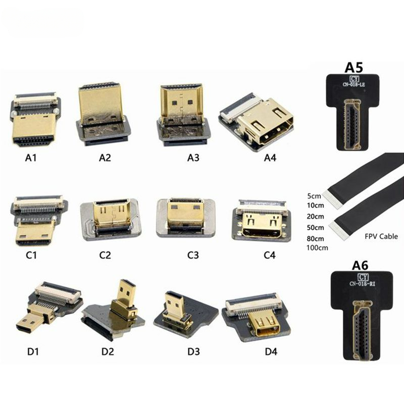 Ribbon FPV HDMI-Compatible Con - Pi Camera Cable review and price