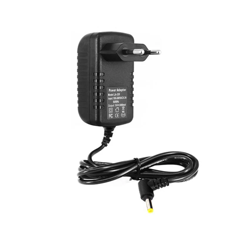 5V 3A Power Supply Charger DC  - Pi Power Supply review and price