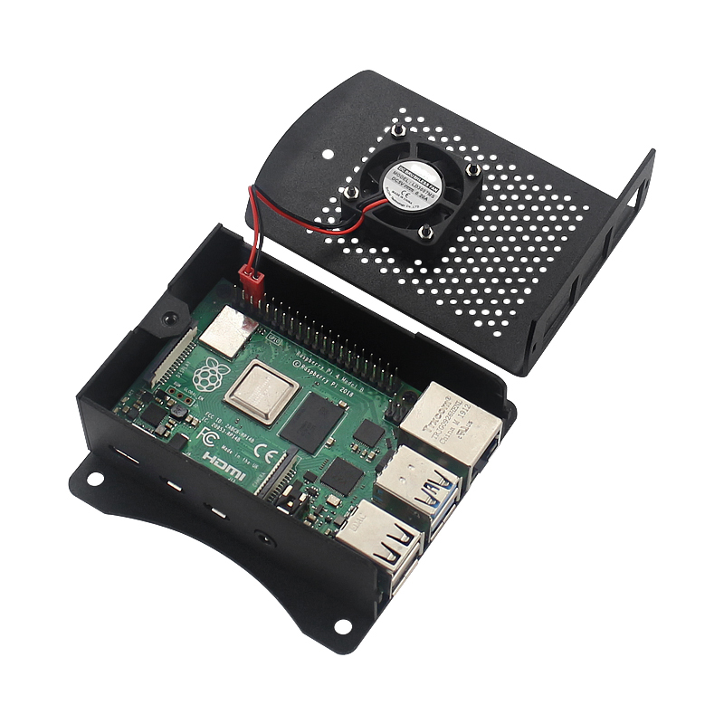 Raspberry Pi 4 Aluminum Alloy  - Pi 4 Case review and price