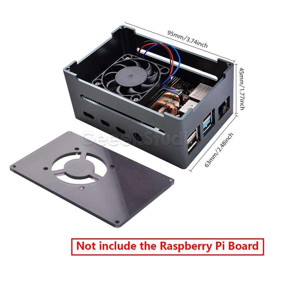 Low-Profile Ice Tower Cooling  - Pi 4 Case review and price