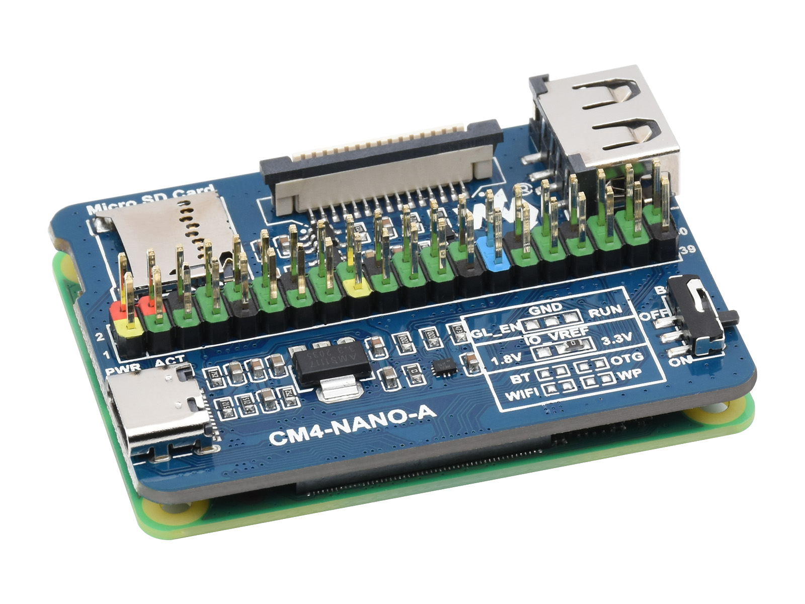 Waveshare Nano Base Board (A)  - Raspberry Pi 4 review and price