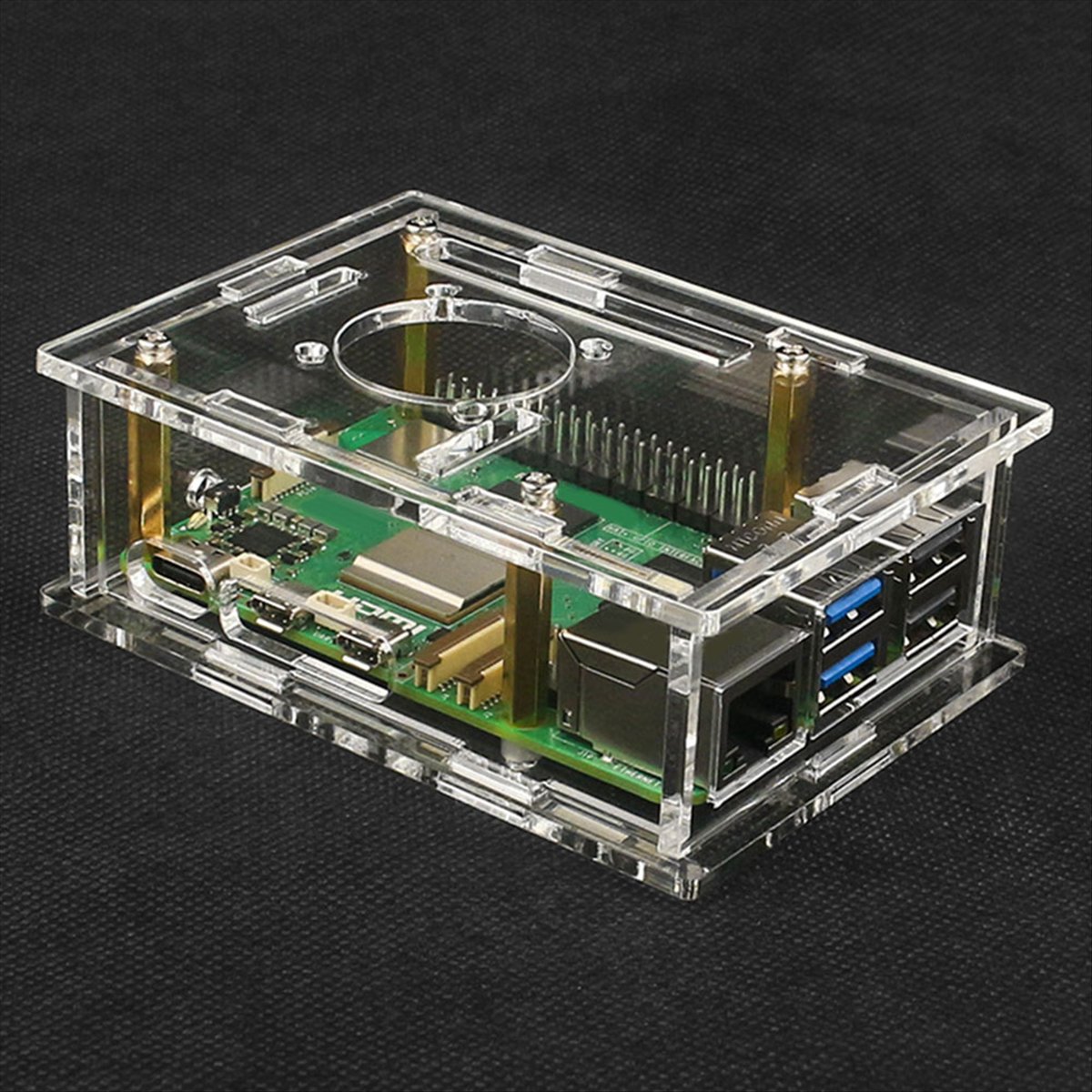 618 Mega Sale For 5 Acrylic Ca - Pi 5 Case review and price