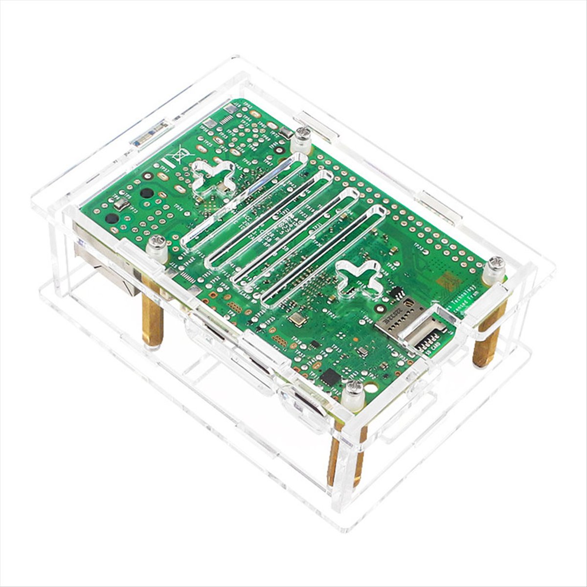 618 Mega Sale For 5 Acrylic Ca - Pi 5 Case review and price