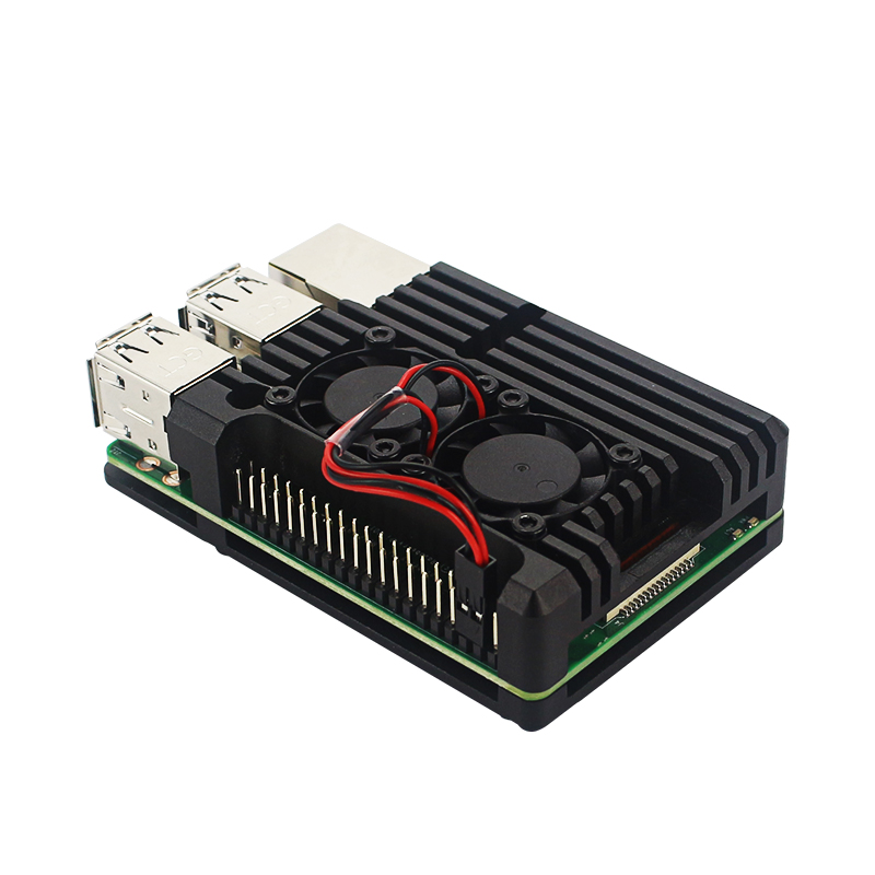 Raspberry Pi 3B+ 3B Aluminum C - Pi Cooler review and price